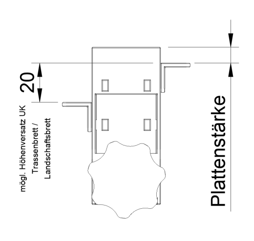 3D-Druck Signalschacht nach Wattenscheider Norm