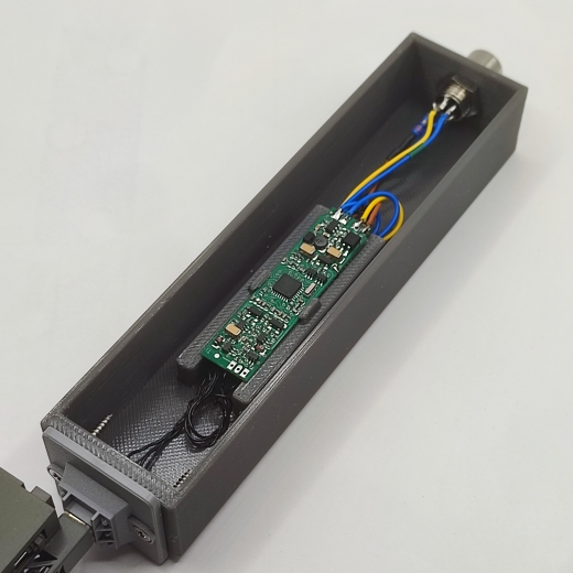 Wattenscheider Signalträger kurz für Viessmann 950X Spur 0 Formsignale