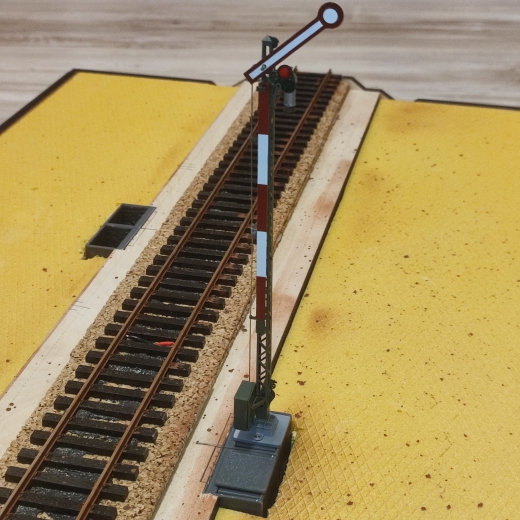 Wattenscheider Signalträger kurz für Viessmann 950X Spur 0 Formsignale