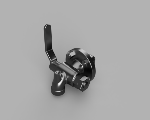 Anschlussventil Dampfheizung - Länderbahnausführung