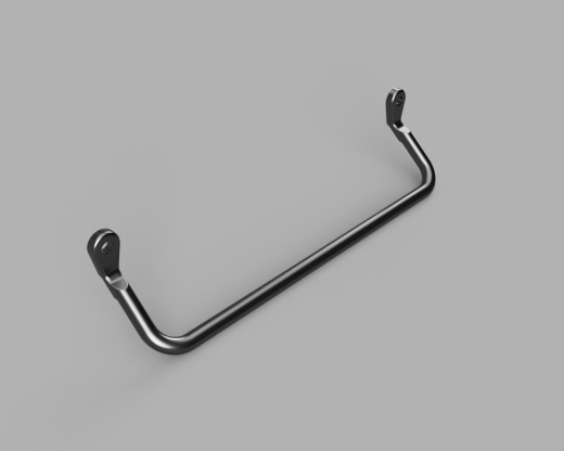 Rangiergriff, Bohrungsabstand 55,3mm